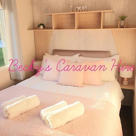 Becky'S Caravan At Marton Mere Blackpool Luaran gambar