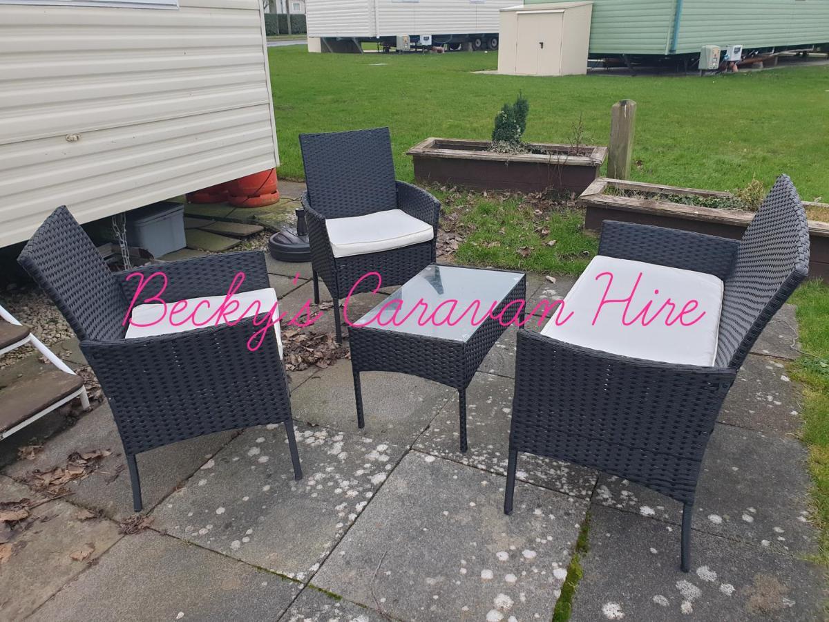 Becky'S Caravan At Marton Mere Blackpool Luaran gambar