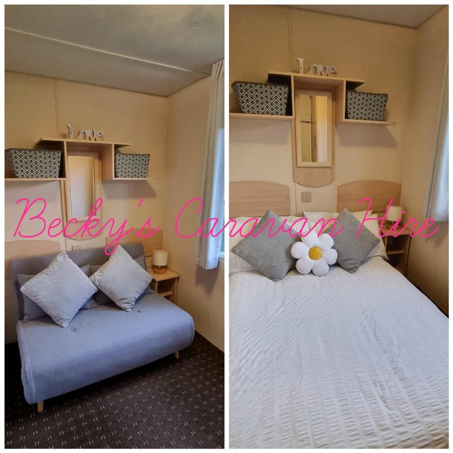 Becky'S Caravan At Marton Mere Blackpool Luaran gambar