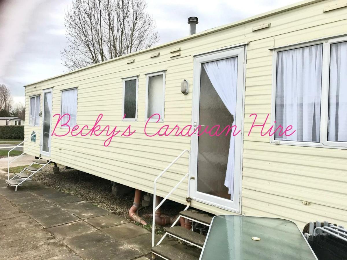 Becky'S Caravan At Marton Mere Blackpool Luaran gambar