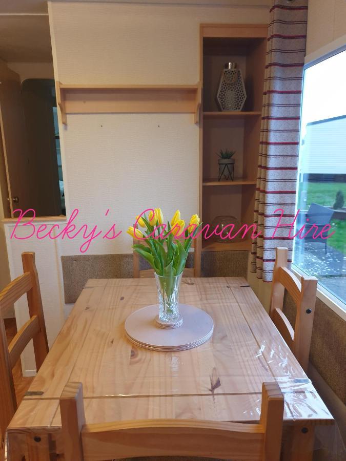 Becky'S Caravan At Marton Mere Blackpool Luaran gambar