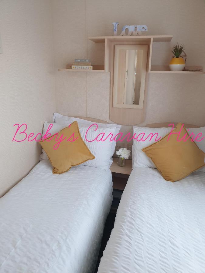 Becky'S Caravan At Marton Mere Blackpool Luaran gambar