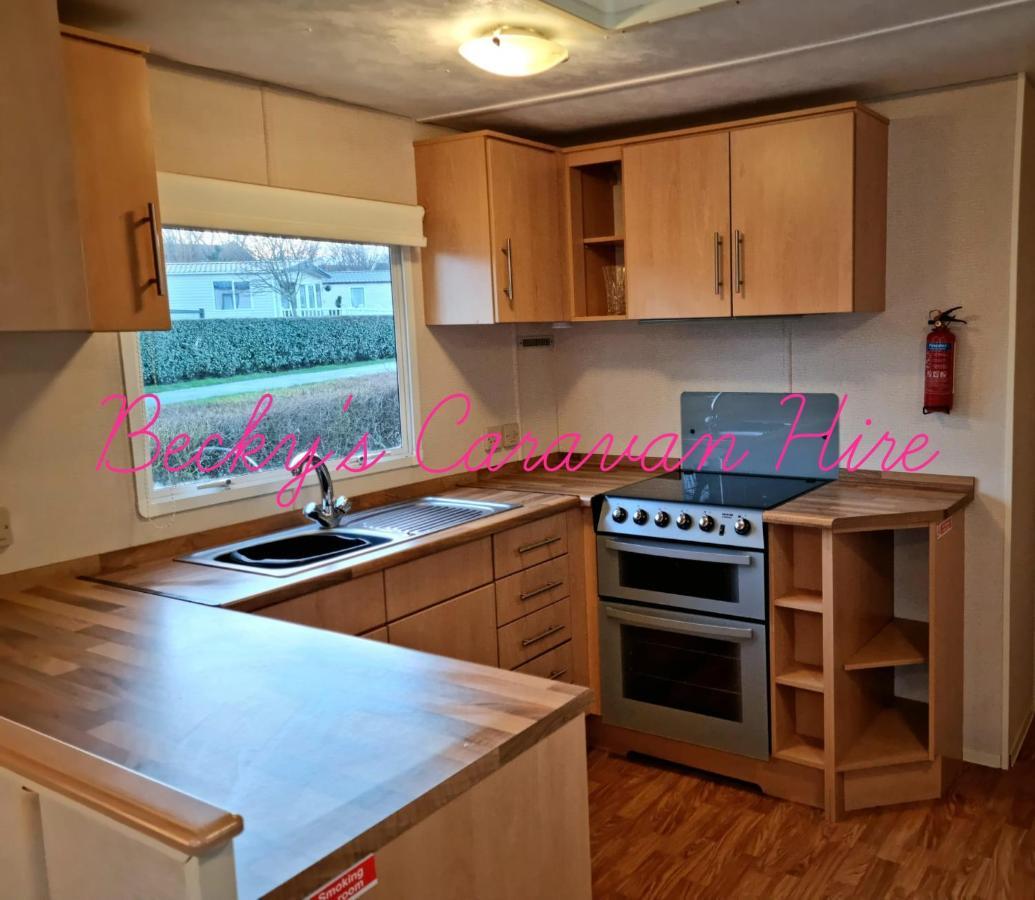 Becky'S Caravan At Marton Mere Blackpool Luaran gambar